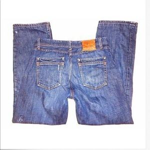 Men's Canterbury New Zealand Distressed Boot Jeans